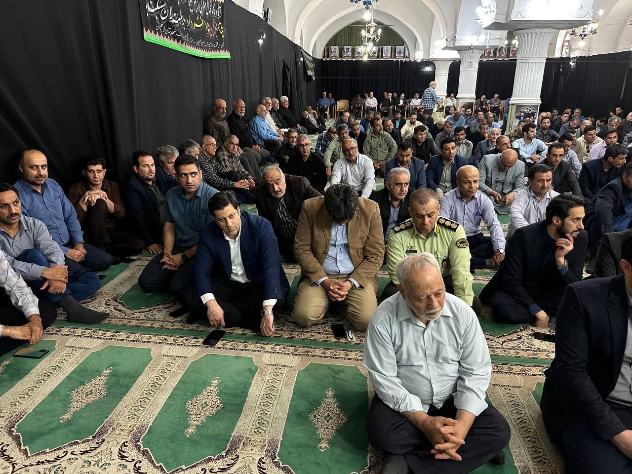 مراسم سالگرد ارتحال امام خمینی (ره) در لاهیجان